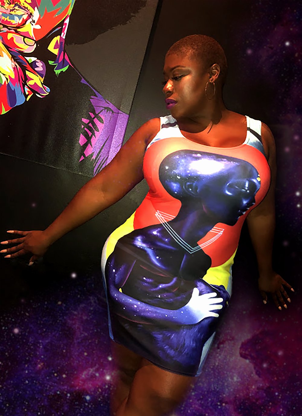 Image of "BAST IN YOUR BEAUTY" Dress
