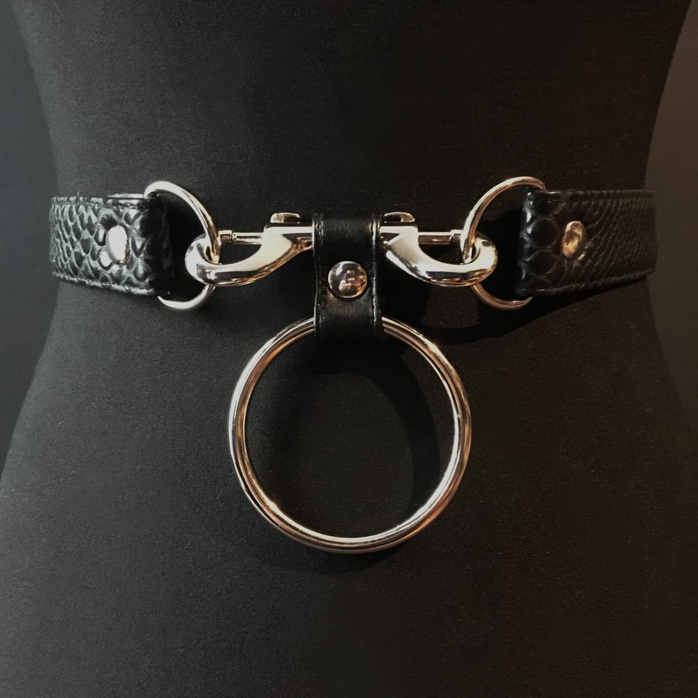 Chain and ring waist belt | TommyVowles