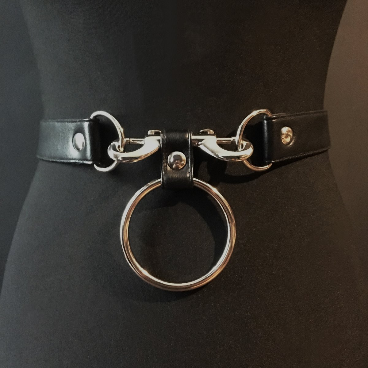 Gotte belt vegan leather