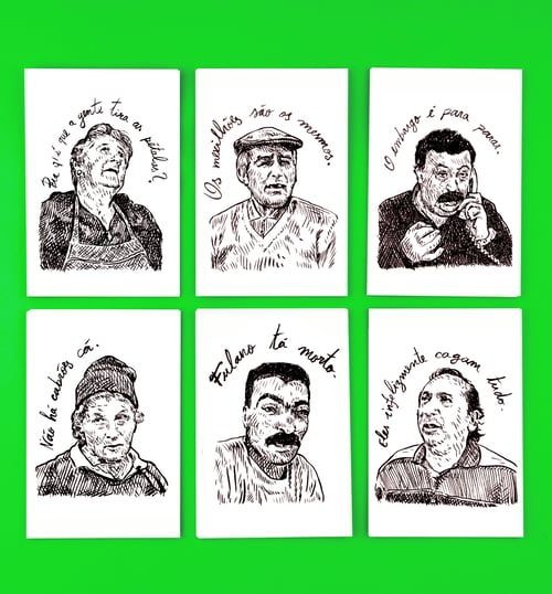 Image of POSTAIS VOX POP vol. II , Hugo Oliveira