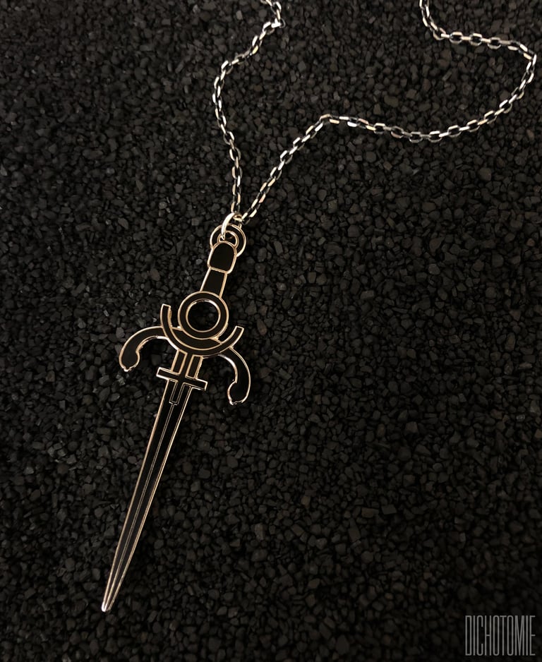 Pluto's Orbit Pendant Image 5