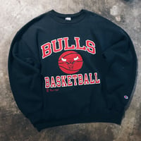 Original 90’s Made In USA Champion Chicago Bulls Crewneck Sweatshirt.