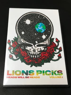 Image of LIONS PICKS DVD/SHIRT COMBO 
