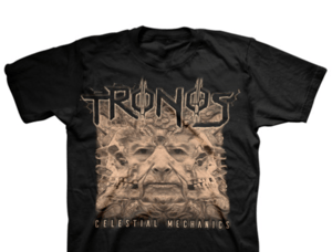 Image of 【Limited】 TRONOS - CELESTIAL MECHANICS T-SHIRT Small - 2XL T shirt