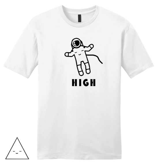 Image of HIGH as outer space Tee