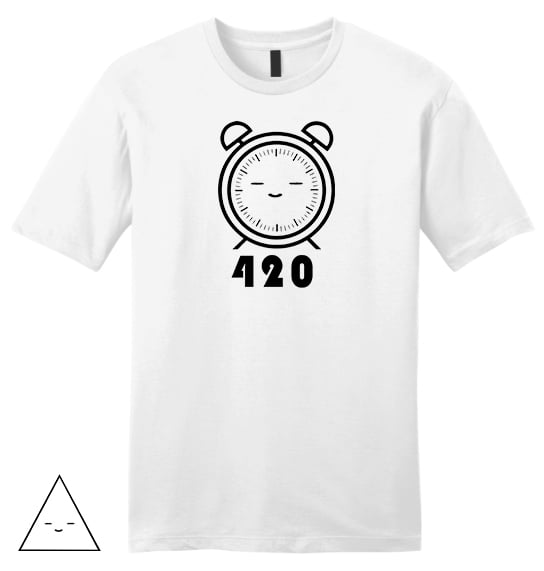 Image of Its 420 O'Clock tee