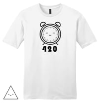 Its 420 O'Clock tee