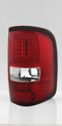 Image 1 of 04-08 F-150 LED Tail Light Red