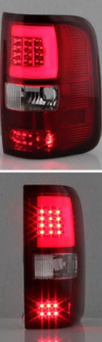 Image 2 of 04-08 F-150 LED Tail Light Red