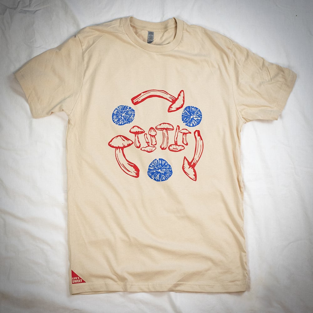 wrangler mushroom tee