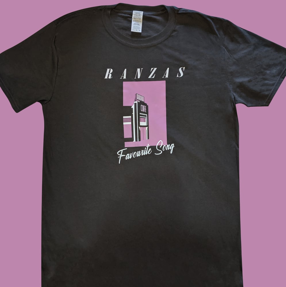 Image of Ranzas - Favourite Song T-shirt