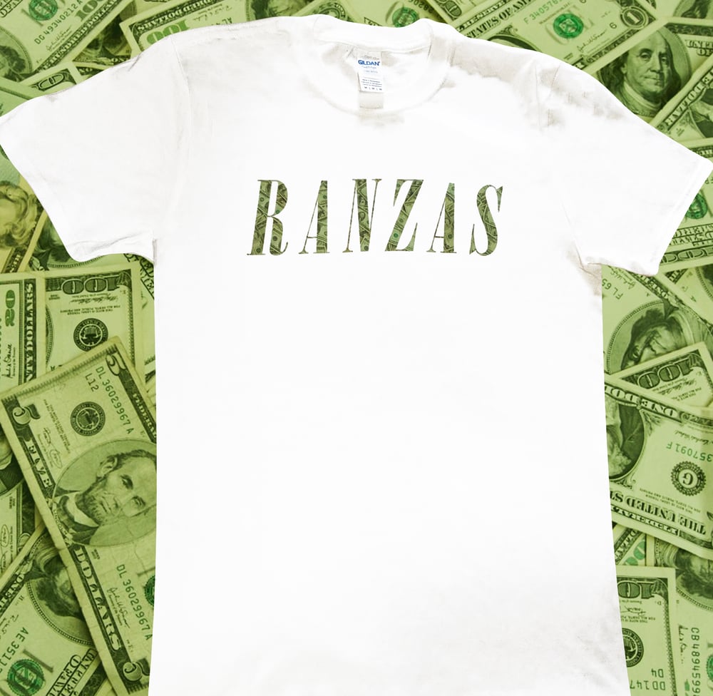 Image of Ranzas - Money T-shirt