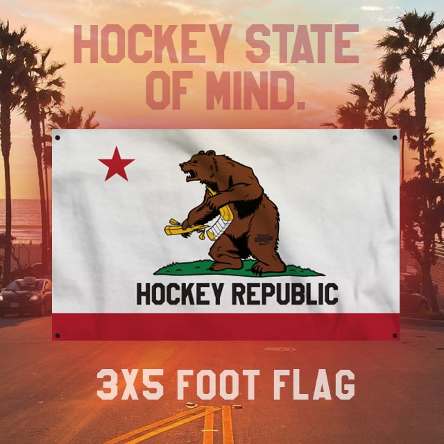 Hockey State of Mind 3x5 Flag 