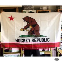 Image 2 of Hockey State of Mind 3x5 Flag 