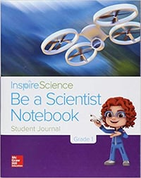 1st Grade InspireScience Be a Scientist Notebook