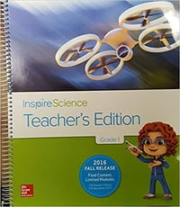 1st Grade Teacher Edition InspireScience 