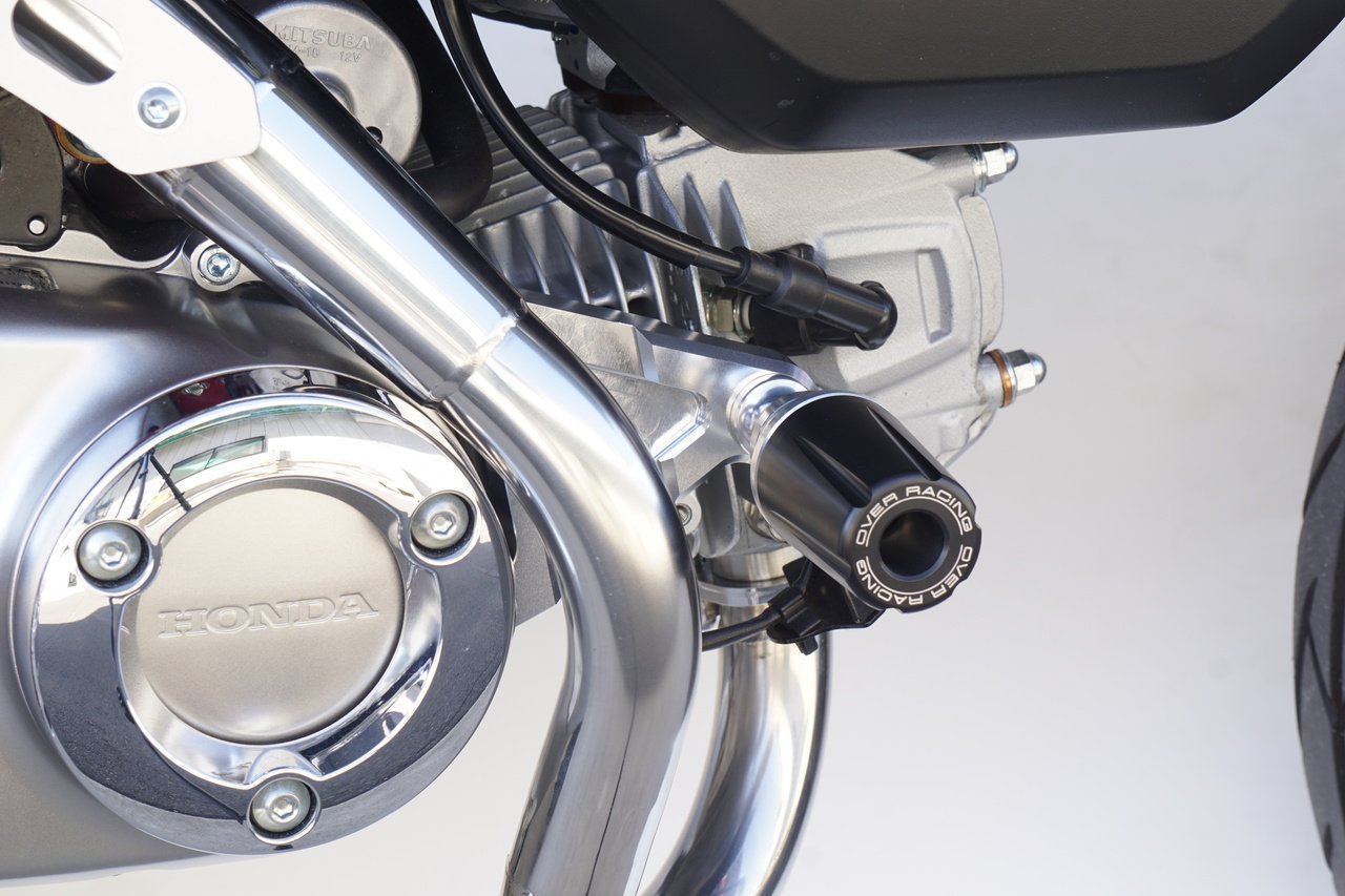 Over Racing Engine Slider for Honda Monkey 125 | racefarm