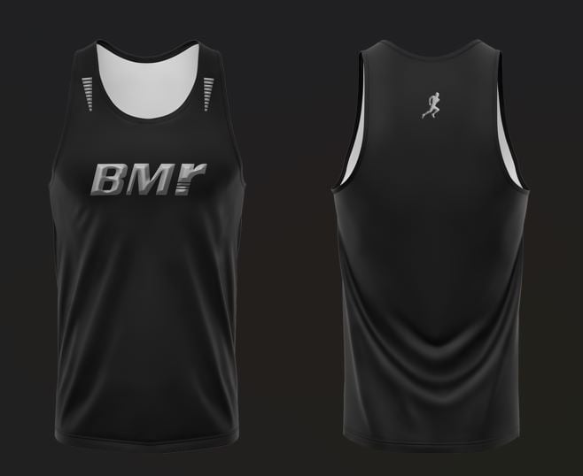 Reflective BMR- Black