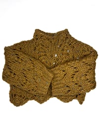 Image 1 of Chunky Lace Sweater 