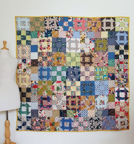 Image of Wintersweet quilt pattern