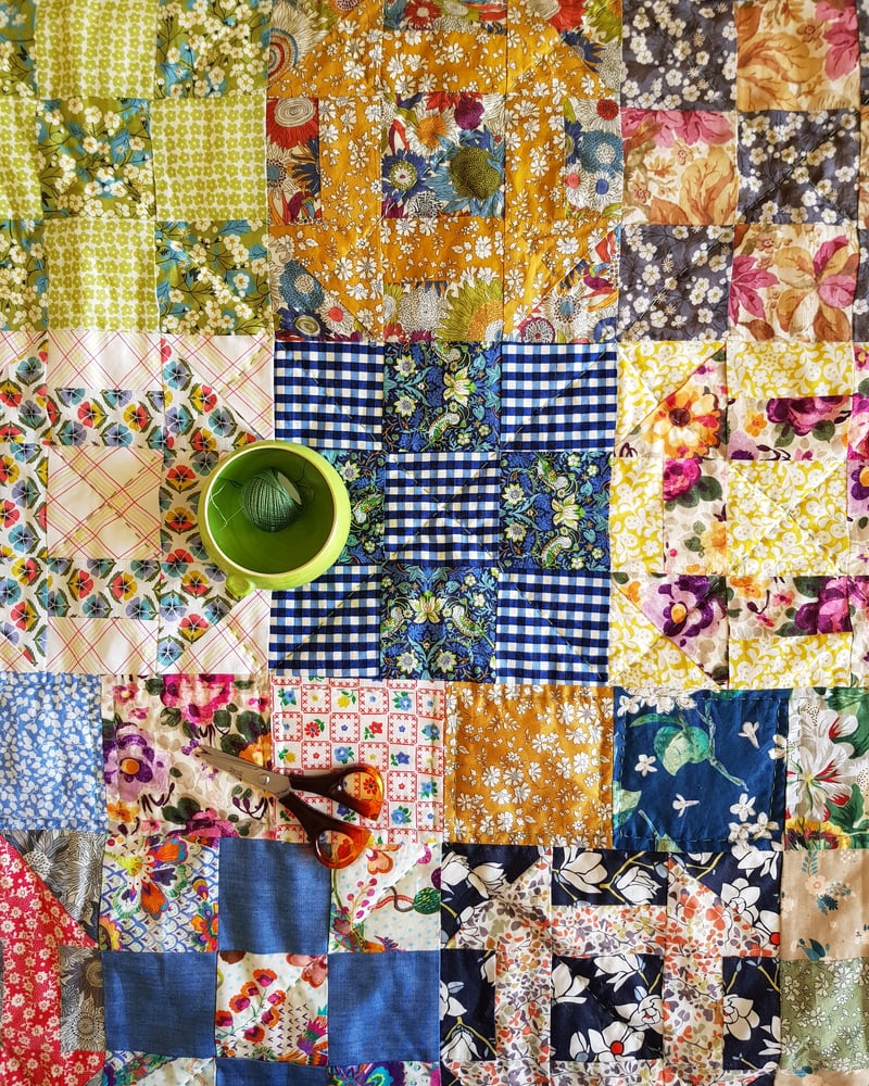 Image of Wintersweet quilt pattern