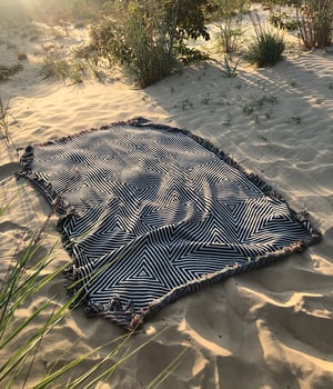 Image of Triangles Blanket