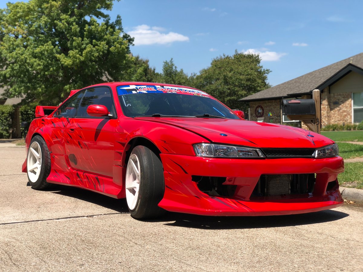 Replica of Shredders S14 | Shredder Racing