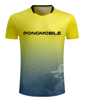 Image of Competition Shirt Yellow