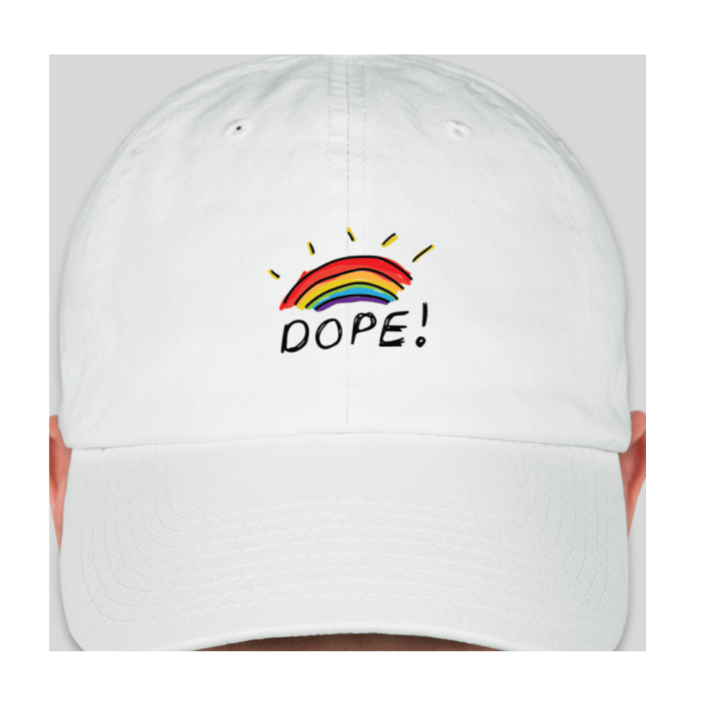 Image of Dope Rainbow Hat