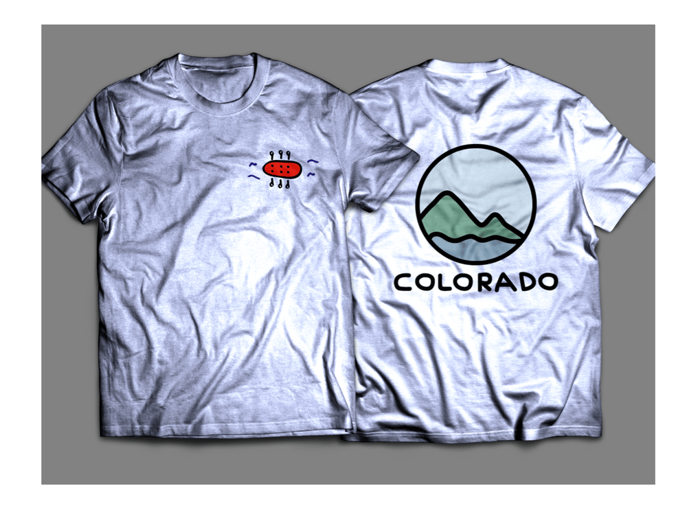 Image of Colorado Rafting Shirt
