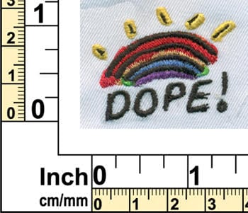 Image of Dope Rainbow Hat