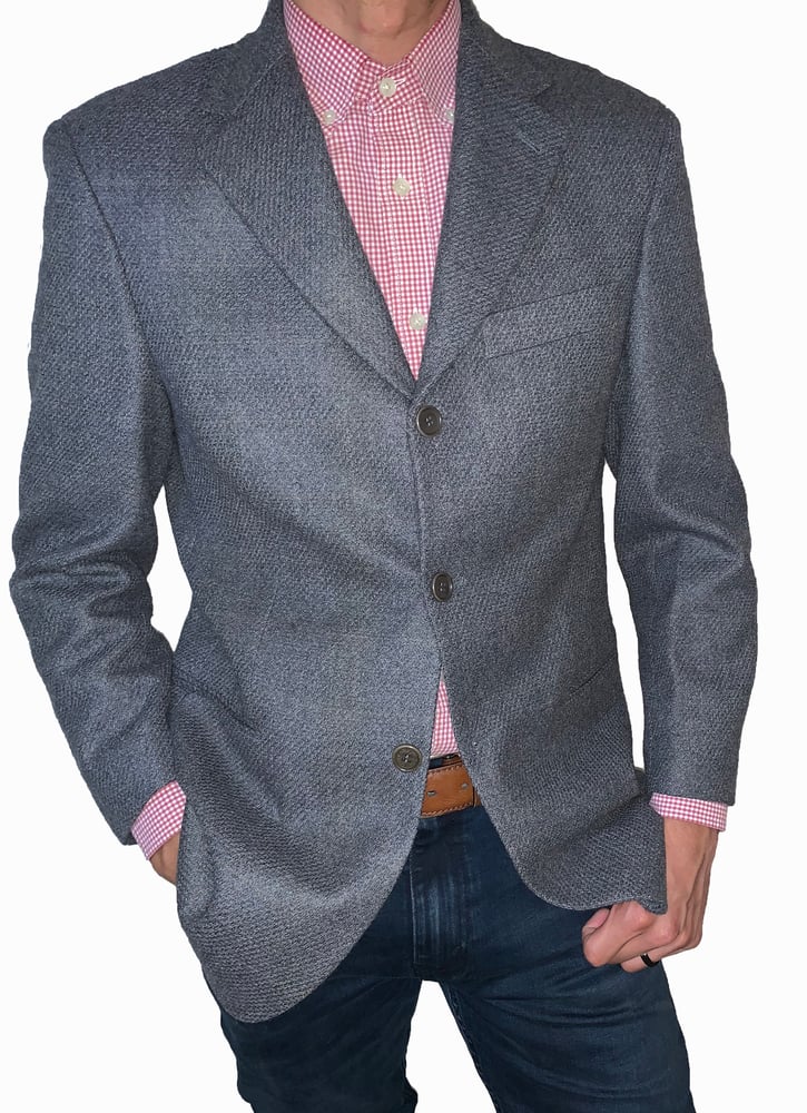 Image of (36S) HUGO BOSS Mens Wool Jacket 