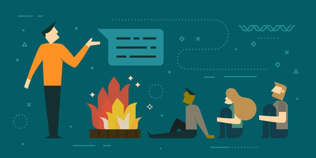 Story telling in business