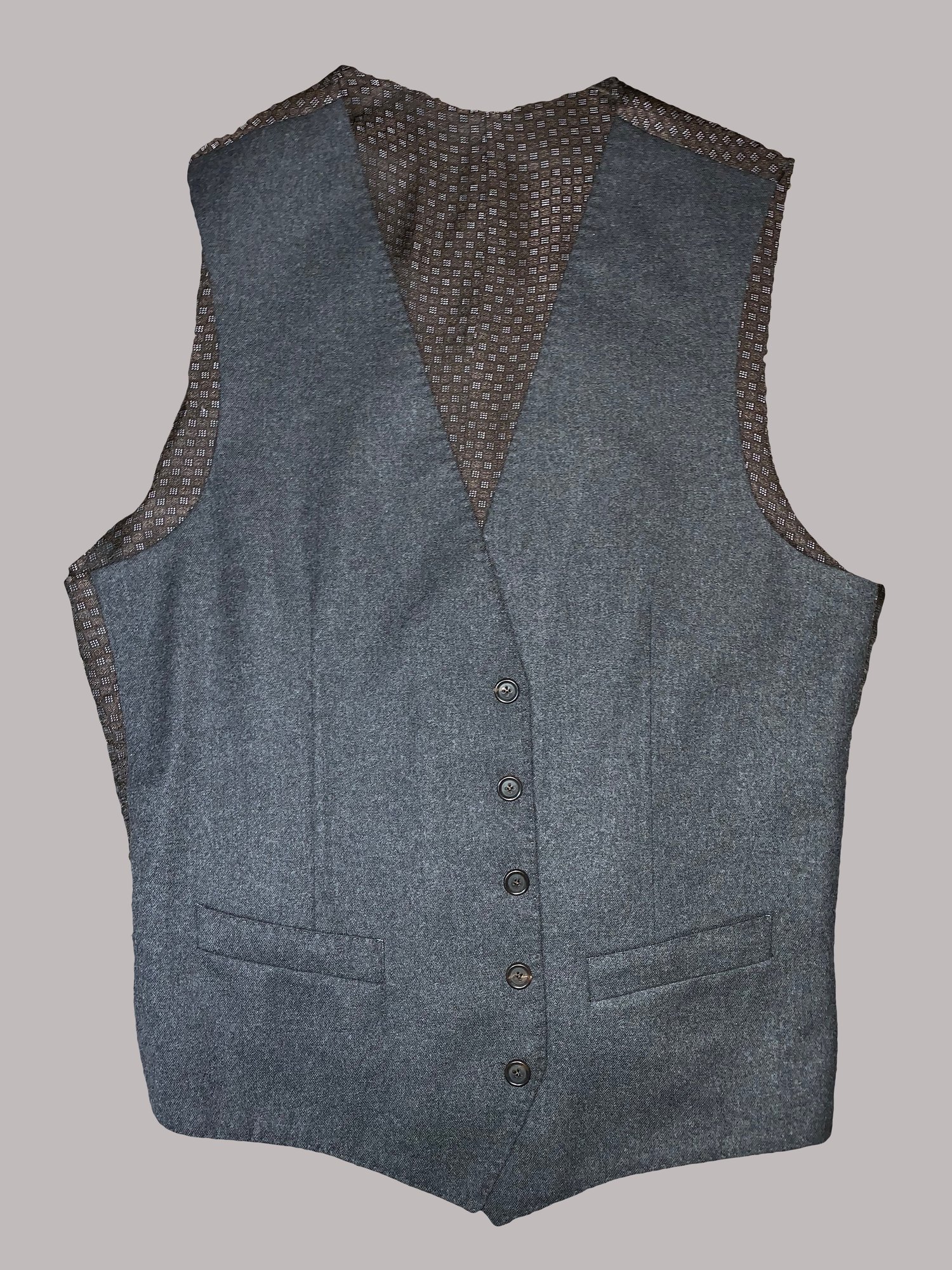 Image of (M) DOLCE & GABBANA VENTANNI VEST