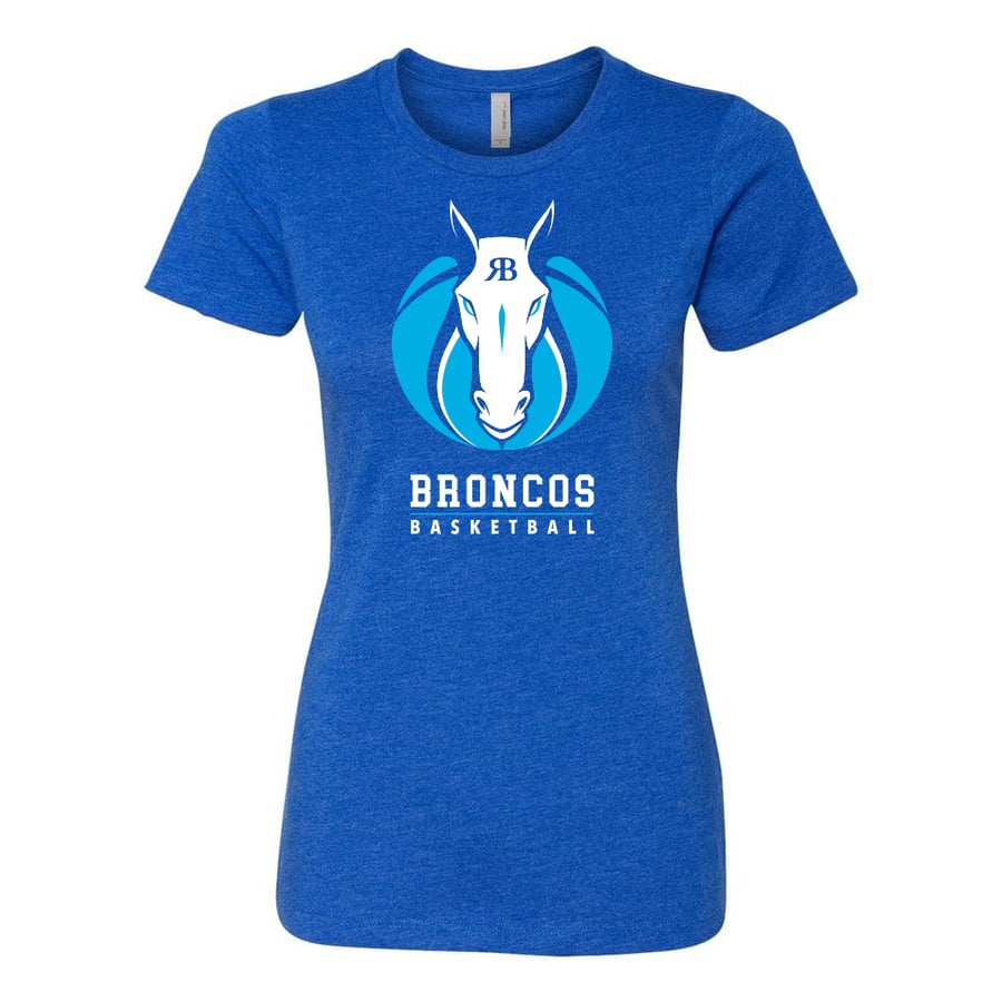 Image of Bronco Basketball Ladies T-shirt