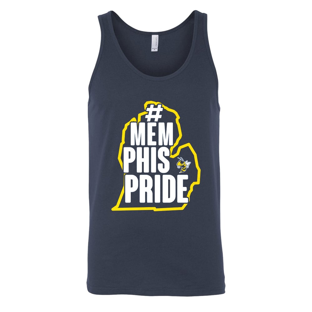 Image of Memphis Pride T-shirt, Tank Top or Hoodie