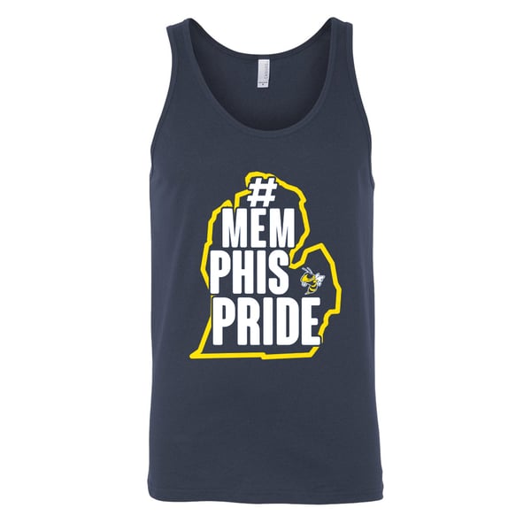 Image of Memphis Pride T-shirt, Tank Top or Hoodie
