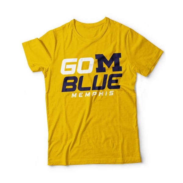 Image of Go Blue T-Shirt, Tank Top, or Hoodie