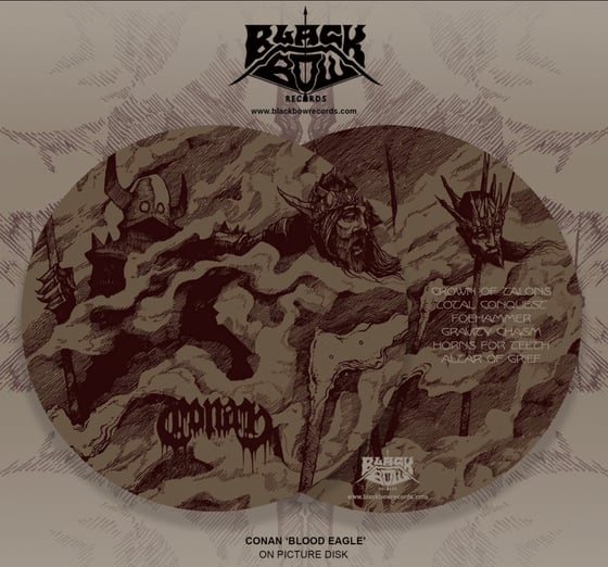 Image of CONAN - Blood Eagle Picture Disk