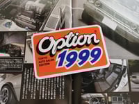 Option Tokyo Auto Salon 1999