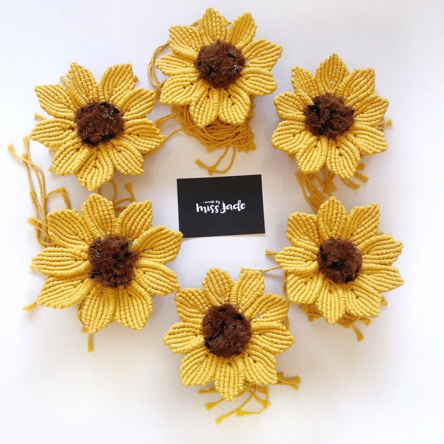 Image of MBMJ Sunflower - Made to Order