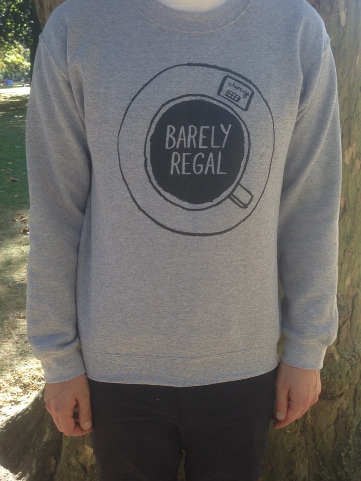 Image of Barely Regal Sweatshirt