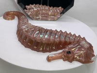 Image 2 of Handcrafted Resin Seahorse