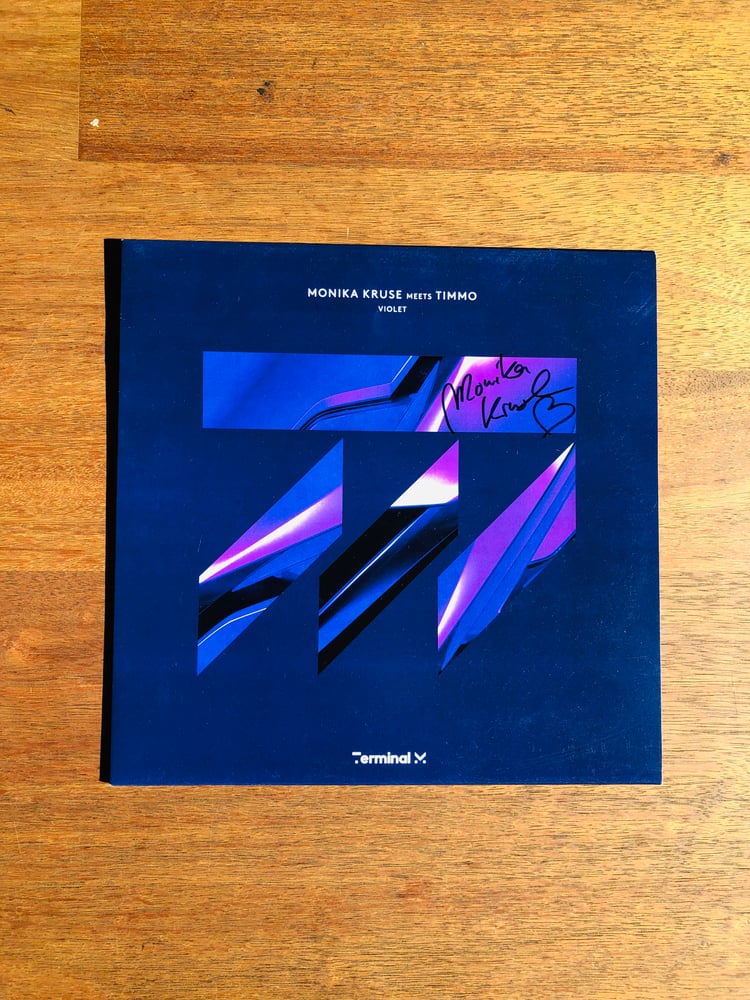 Image of Violet - Signed by Monika Kruse (limited)
