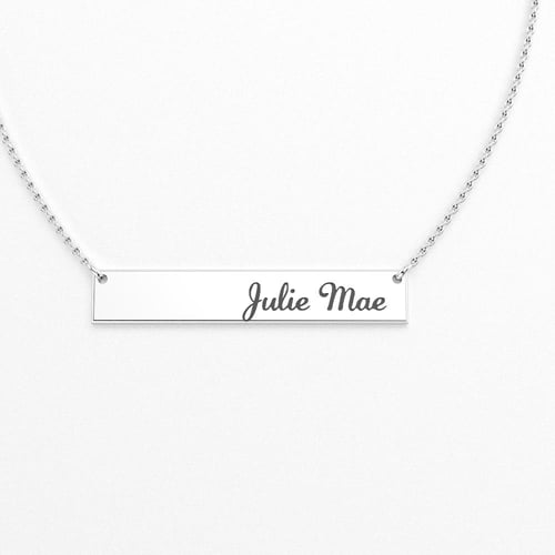 Image of Custom Name Necklaces