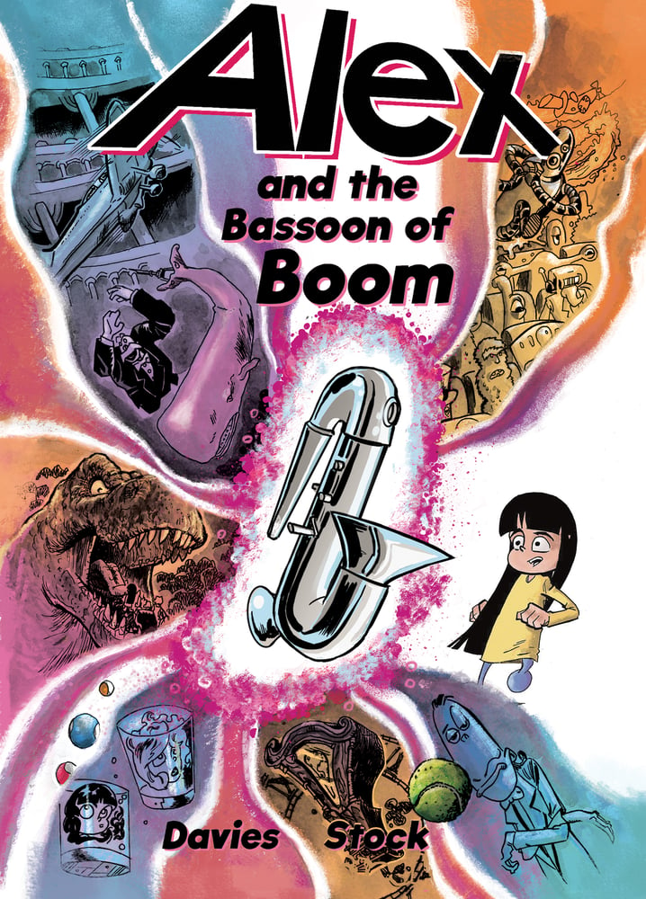 Image of Alex and the Bassoon of Boom