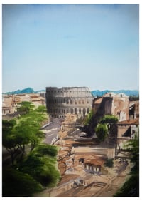 View of the Colosseum