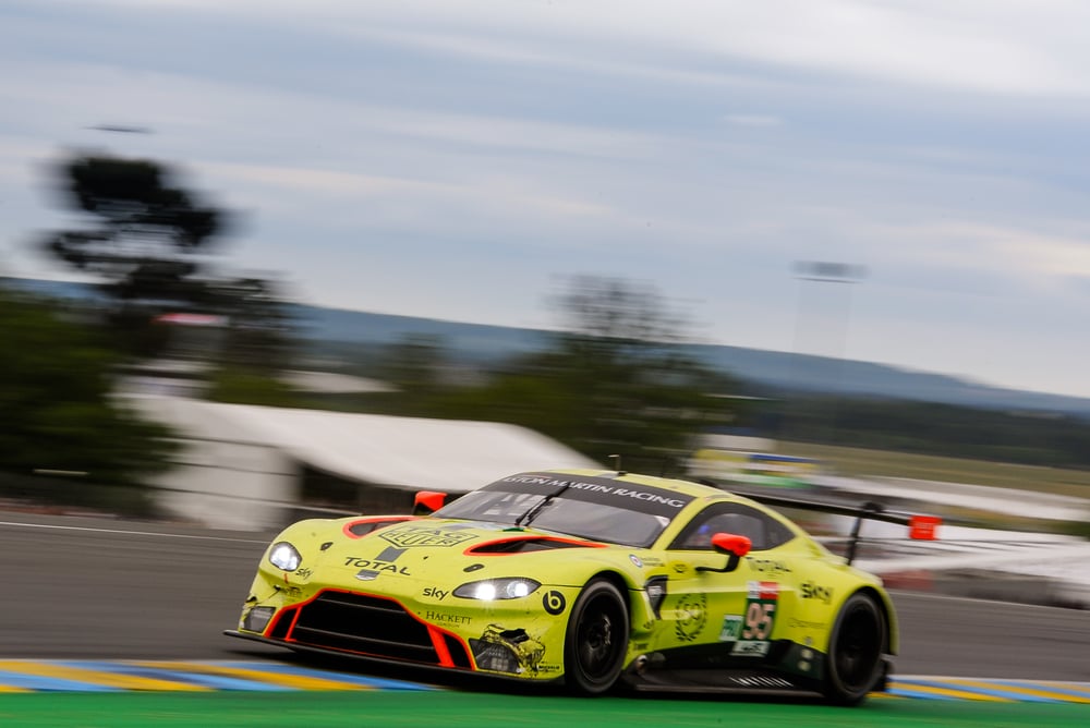 Image of AMR RACING Le Mans