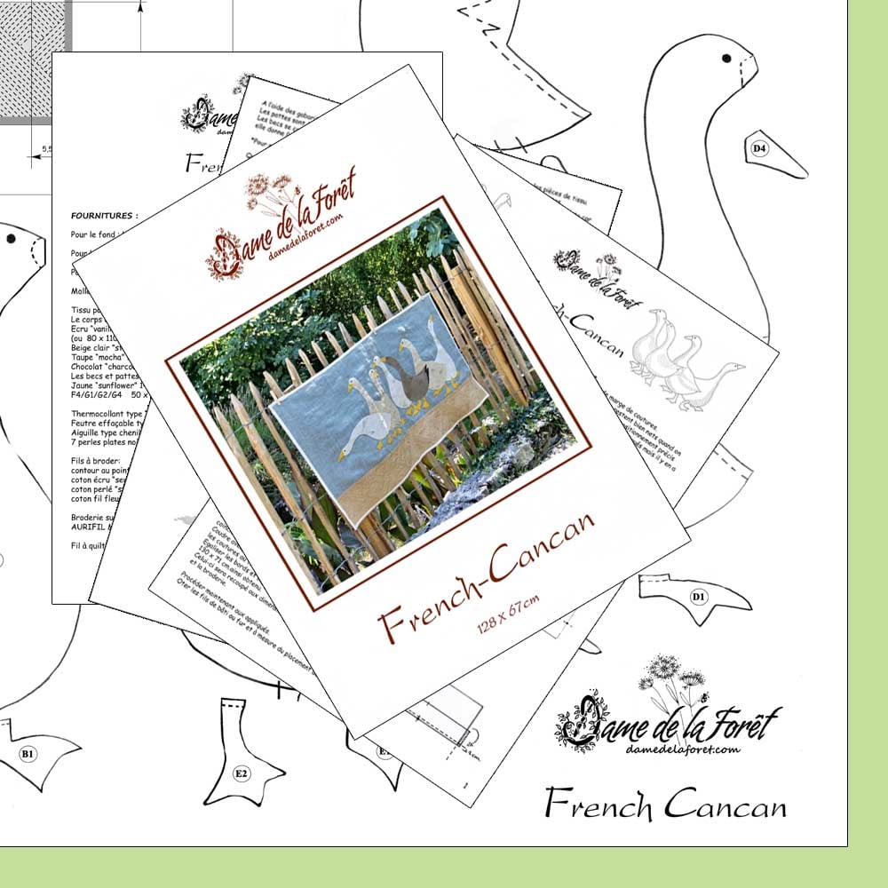 Image de FRENCH CANCAN  -FICHE- dame de la forêt