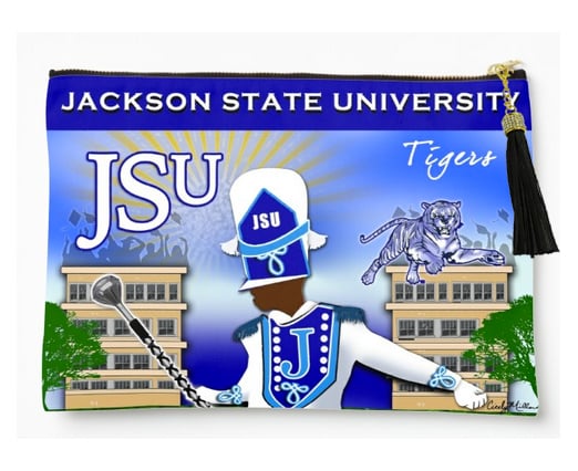Image of Jackson State University (Matted & More)